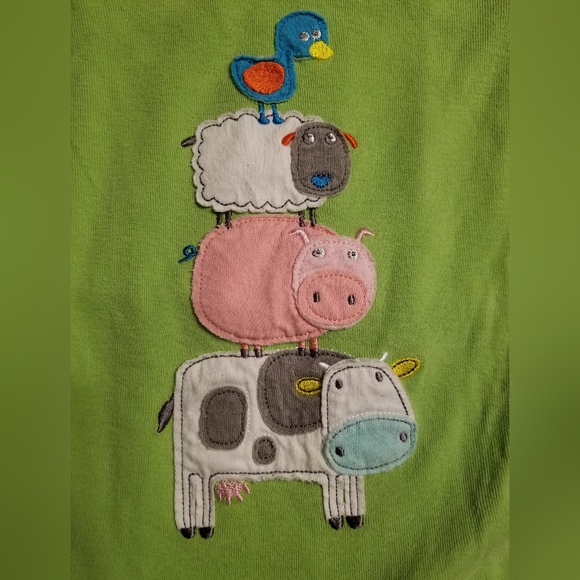 Next Direct Other - 2012 euc NEXT DIRECT green romper 9-12 month baby boy girl snap romper